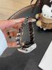 Compatible Diamond-Studded Metal Strap for Huawei GT654, Xiaomi 9 Pro, Apple iWatch 11
