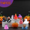24/48Pcs Halloween Rubber Ducks In Bulk,Jeep Ducks For Ducking,Halloween Ducks For Jeeps Party Favors Toy,Floating Ducks