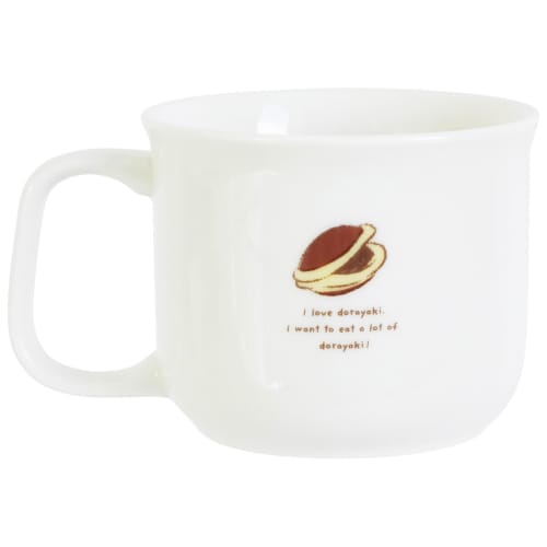 Doraemon" Children's Mug, Approx. 180ml, Microwave and Dishwasher Safe, Tableware, Children's Tableware, Character Goods, Made in Japan, Product Numb