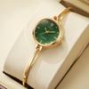 Open Design Quartz Watch Square-shaped Dial Ladies Watch New Pearl Watch  for Women