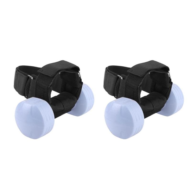 

Heavy Type Nylon Ankle Resistance Band Ergonomic Ankle Belt For Strength Training Workout And Exercises 1 чорний