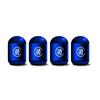 4pcs Car Wheel Tire Valve Stems Caps Accessories for Cadillac Escalade CTS CT5 XT5 XTS XLR BLS SLS STS ATS SRX Deville Tiburon zjvc48