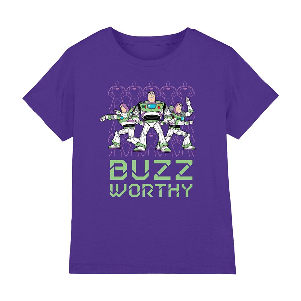 Toy Story 5 Childrens/Kids Buzz Worthy T-Shirt