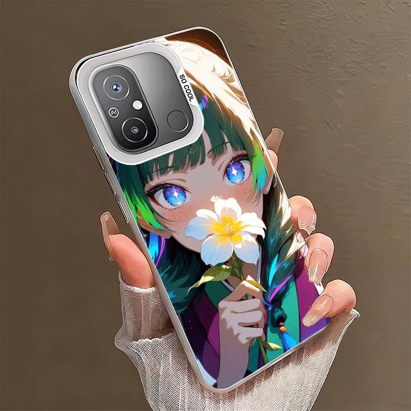 A-Apothecary D-Diaries Anime Shockproof Phone Case for Xiaomi Poco X7 X6 X5 X3 Pro F7 Ultra M8 Redmi 15C 15 14C 13C 12C 10C 13 1
