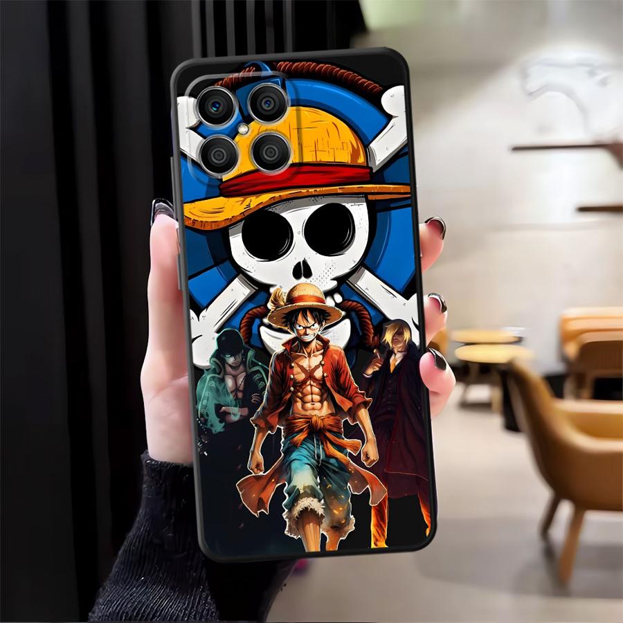 Case for Honor 8X X6 90 X9a Magic5Lite X8 X5b 70 X7 200 400 Lite Funda Phone Cover One Piece Fashion Luffy Zoro