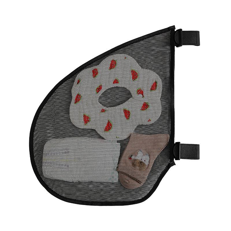 Multifunctional Stroller Mesh Hanging Bag & Tissue Holder for Parent and Baby Essentials