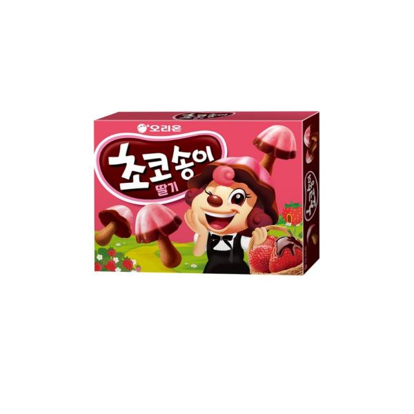 Orion Choco Boy (5 Different Quantities) , Orion Choco Boy strawberry 144g (8 Options)