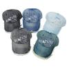 Xiyin Temu European and American sun hat mountain peak letter trend cap women's washed denim baseball cap outdoor