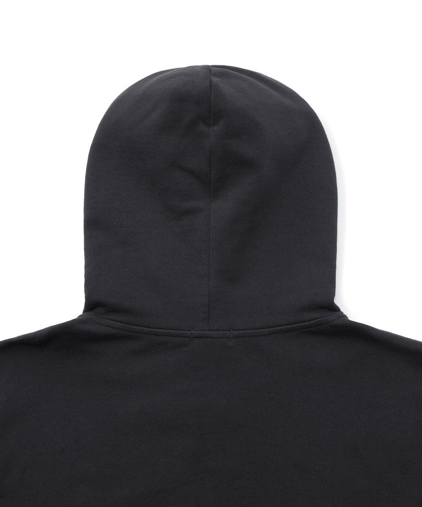 Musinsa Standard Hooded Sweat Zip-Up [Dark Gray]