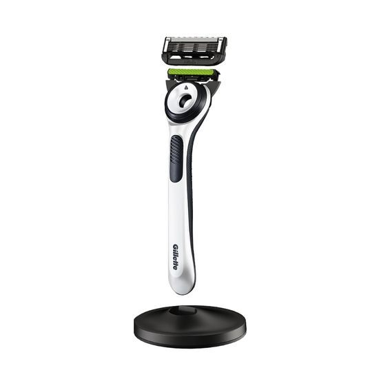 Gillette Labs Deep Cleansing Bar Razor White/Neon (Handle + 1 Blade)