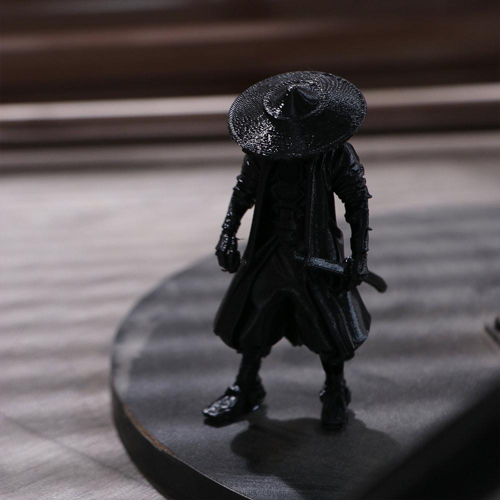 Novelty Funny Ninja Statue Creative Multi-functional 3D Printed Warrior Ornament Decorative Model Samurai Ornaments Study Room