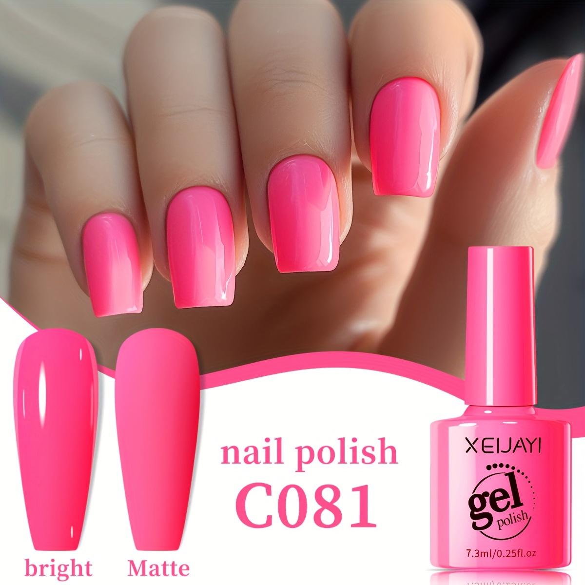 7.3 мл гель-лак для ногтей полуперманентный маникюр замачиваемый УФ светодиодный цветной гель-лак для ногтей