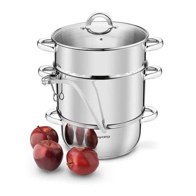 Juicer 8L Induction Home Made Juice Pot Konighoffer