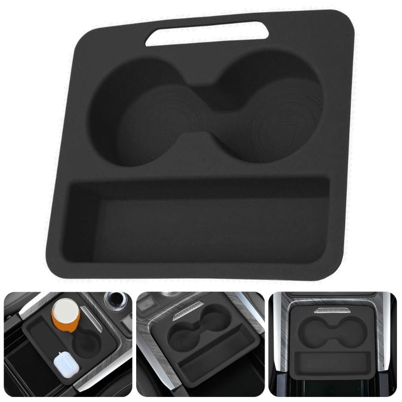 Central Control Push Pull Box for Tank 500 Hi4-Z/T 2023-2025 Armrest Storage Box Silicone Pad Car Interior Accessories
