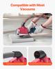 VEVOR Cutting Dust Shroud for Angle Grinders, Universal 4-5 in Angle Grinder Dust Shroud with 6 Clamping Washers, Adjustable Cutting Depth