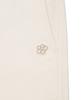 WACKY WILLY Women'S Curved Fit Pants Cream