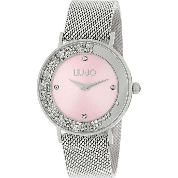 Montre - LIU JO - TLJ1344 - 36mm - Quartz - Acier - Rose