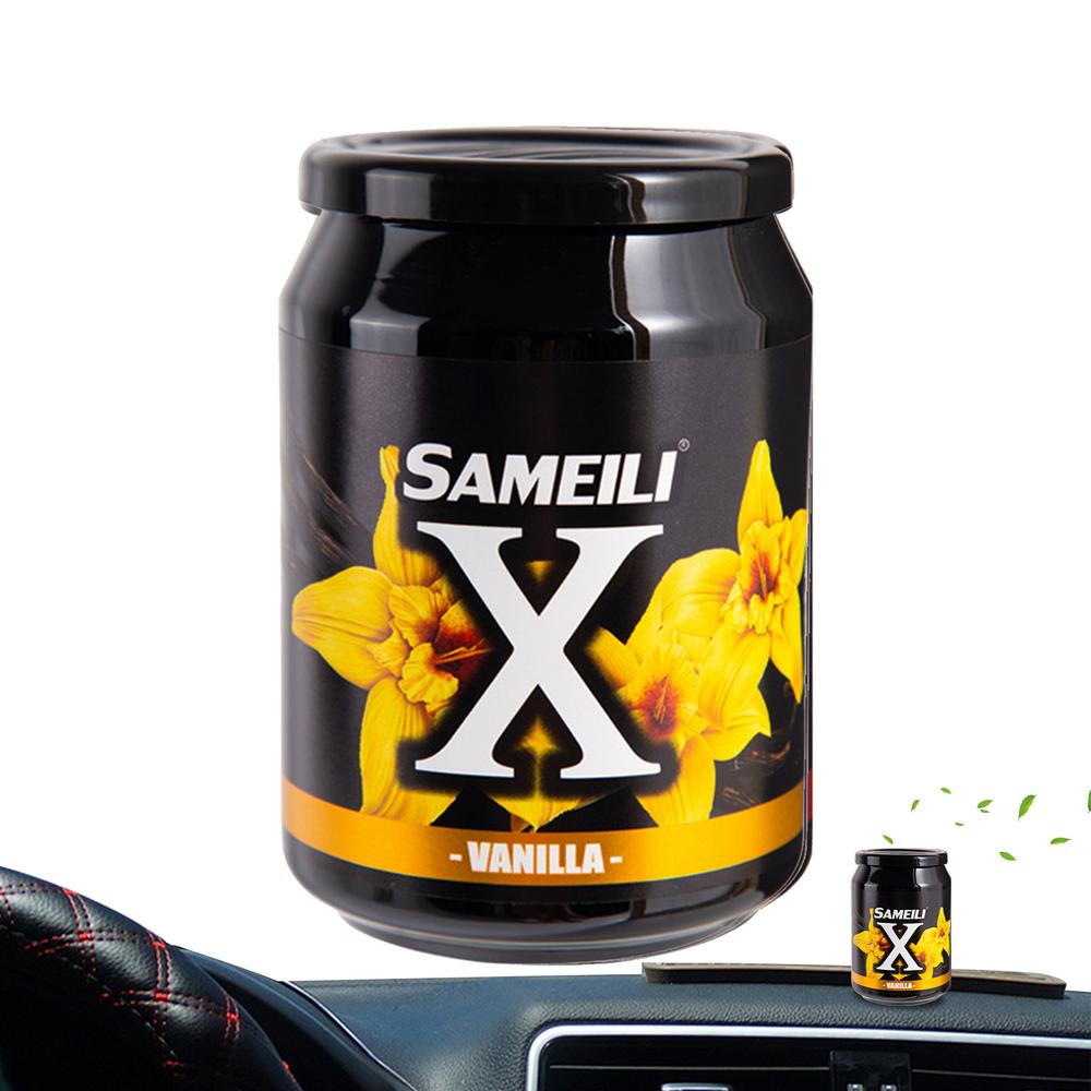 Car Smell Air Freshener Can Shape Car Perfume Air Freshener Car Odor Remover Long-Lasting Scent Odor Eliminator For Auto Or Home