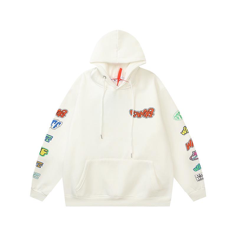 Daisy Donald Duck Collab Hoodie: Warnband & Pfeil für schmelzendes Eis