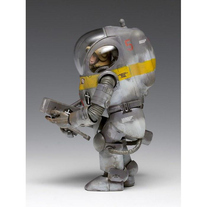 Wave Maschinen Krieger P.K.A. Ausf E Ice Music 1/20 Scale Model Kit MK-066, Approx. 12cm Tall