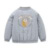 Kinder Cartoon Baseballjacke mit Baumwoll-Isolationsjacke