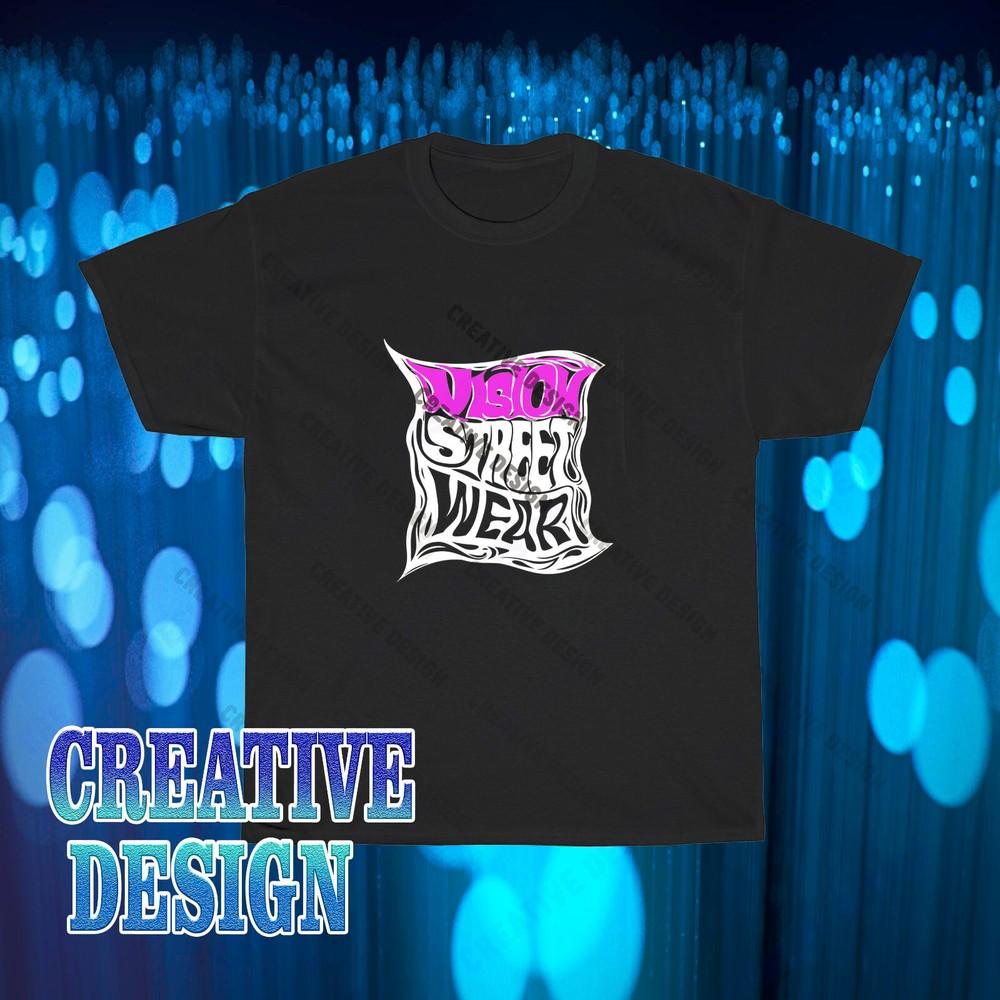 

Brand New Vision Street Wear Logo T-Shirt Funny Size S to 5XL S