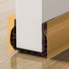 93CM Door Bottom Sealing Strip with Brush Under-Door Sweep Weather Stripping Light Noise Dust