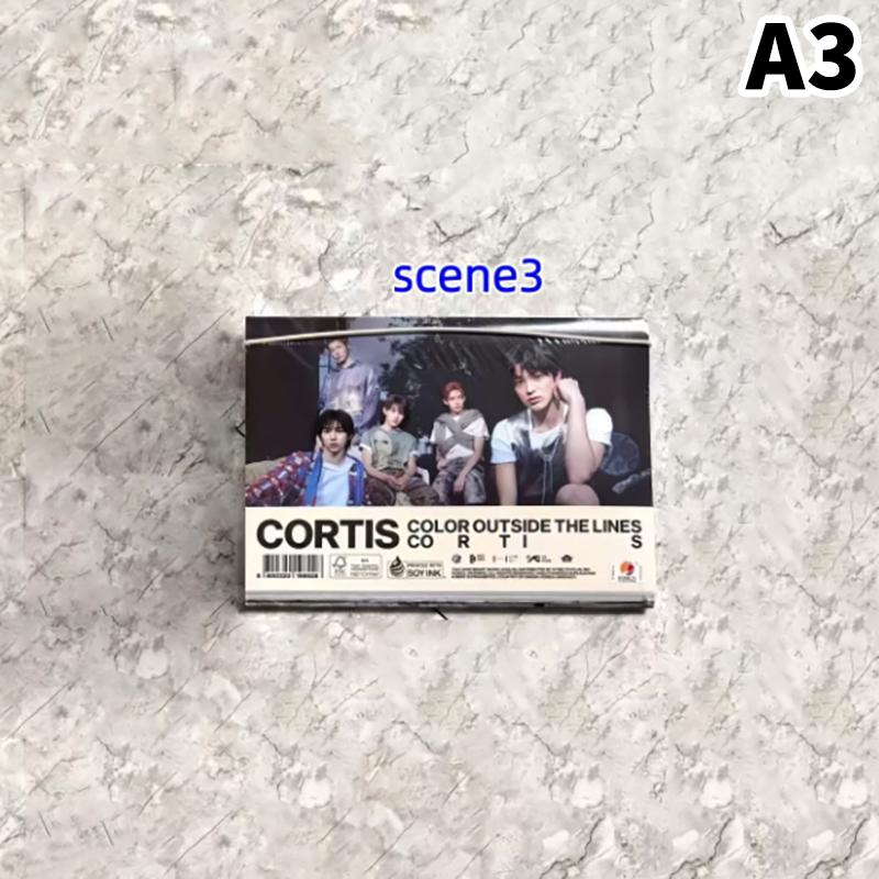1Set Kpop Cortis Début Album Électronique Wvs Ver Cartes Lomo Martin James Keonho Cartes Selfie Juhoon Seonghyeon Cadeaux pour Fans