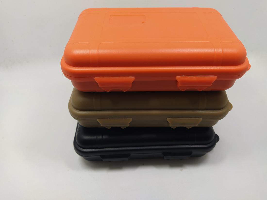 

Водонепроницаемый, ударопрочный бокс для хранения набора для выживания EDC Mud Color