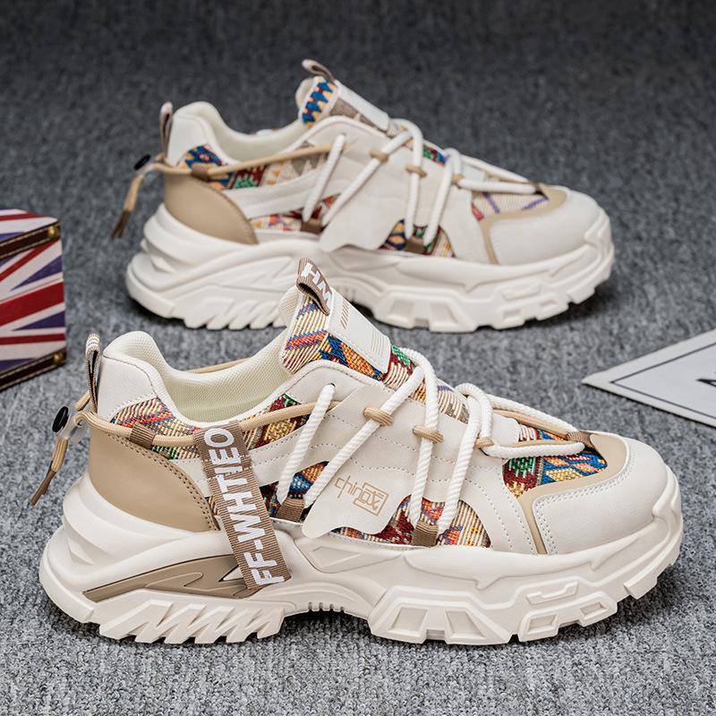 Spring New Casual Sports Shoes Teen Platform Forrest Gump Dad Shoes