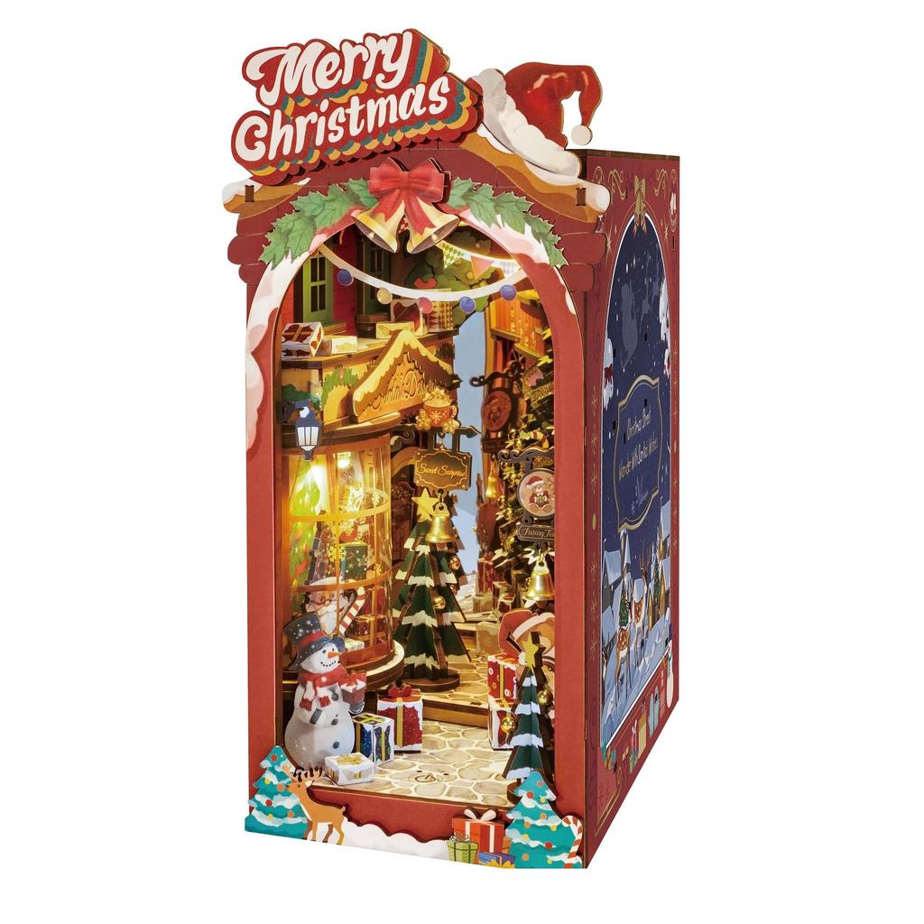 DIY Miniature House Dollhouse TGC06 Includes Japanese Instructions (Christmas Town) -