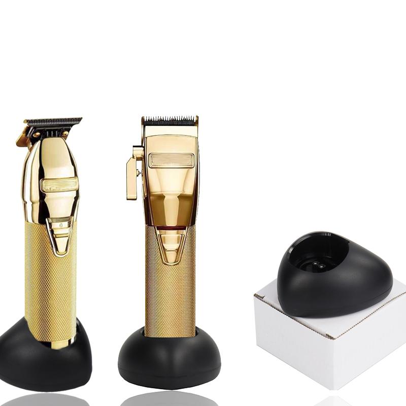 2021 neue Berufs Für Baby Haar Clipper Ladestation Elektrische Trimmer Ladestation Ladegerät Barber