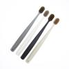 Eco Friendly Adults Sustainable PLA Handle Manual Toothbrush for Home Individual Packaging Toothbrushes