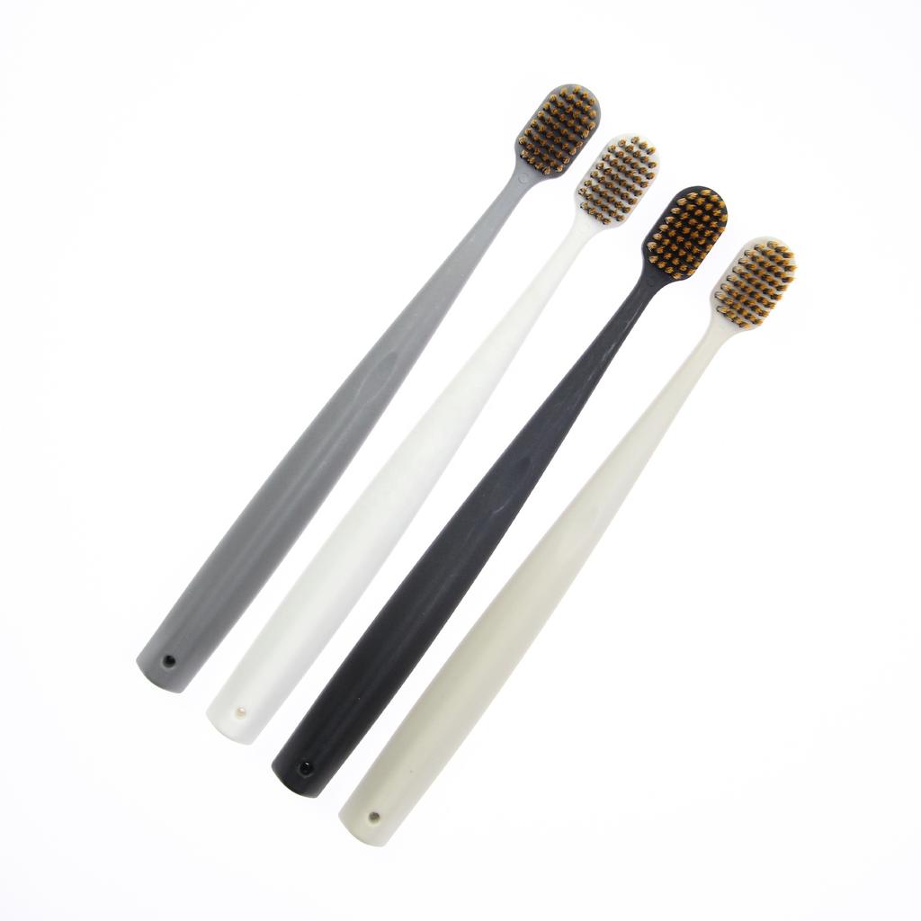 Eco Friendly Adults Sustainable PLA Handle Manual Toothbrush for Home Individual Packaging Toothbrushes