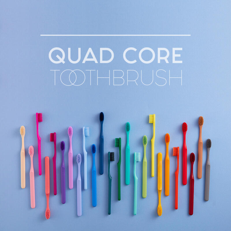 

[24 Color Toothbrushes] Quadcore Toothbrush (Signature) NO.11 Navy