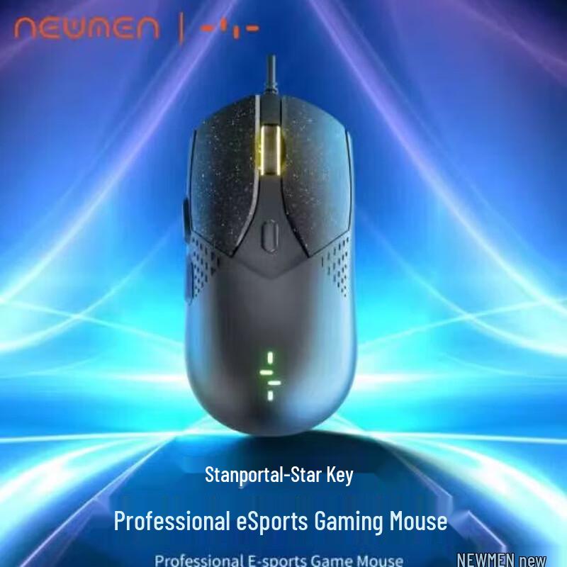 Newmen Star Key RGB Wired Gaming Mouse