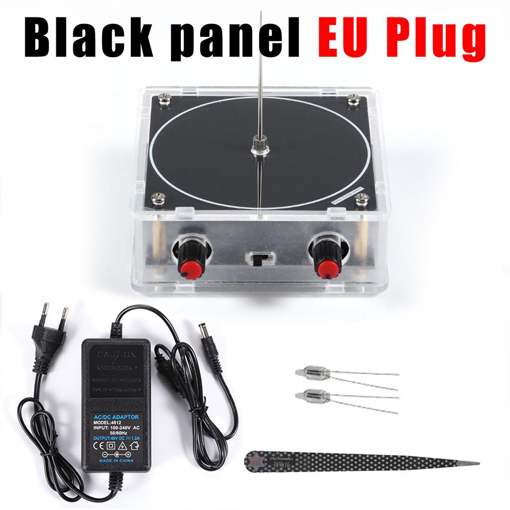 Mini Tesla Music Coil Bluetooth/AUX Dual Mode Music Box Artificial Lightning Touchable Audio Input Bluetooth Science Experiments