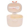 Baby Formula Dispenser Holder PP Bunny Shaped Large Capacity Sealed Milk Powder Storage Container
