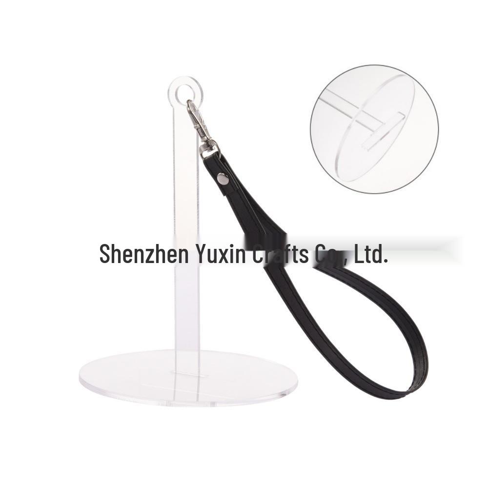 T-Shaped Acrylic Yarn Wrist Holder