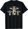Alien Dinosaurus Shirt UFO Ontvoering Shirt Dinosaurus Liefhebber Cadeau Unisex T-Shirt
