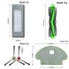 Compatible Accessories Kit for iRobot Combo113: Main Brush, Filter, Mop, and Side Brush.
