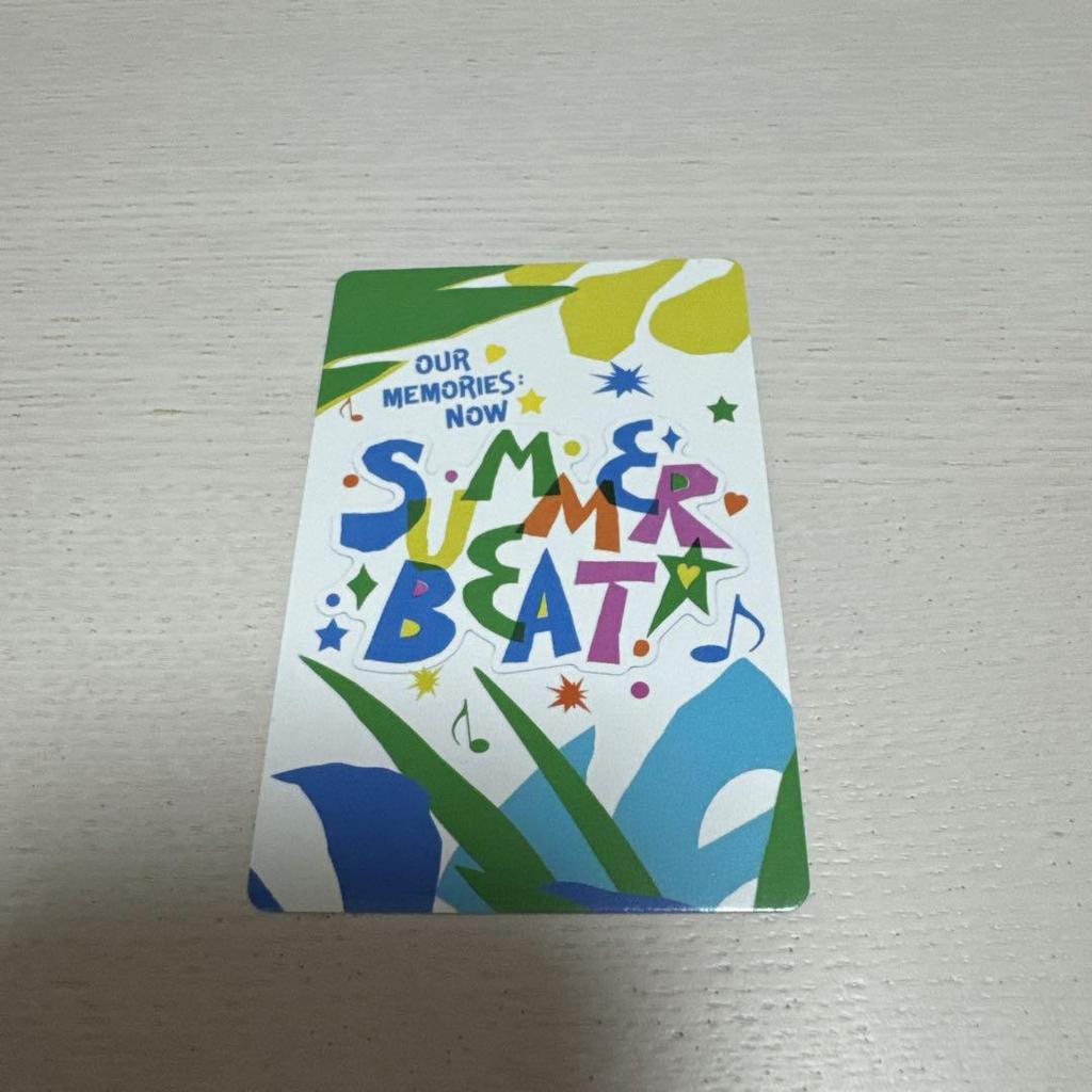 [USED] TWS Summer Beat Trading Card HANJI