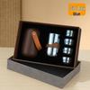 Luxury Pure Titanium Kung Fu Tea Set with High-End Teapot & Gift Box
