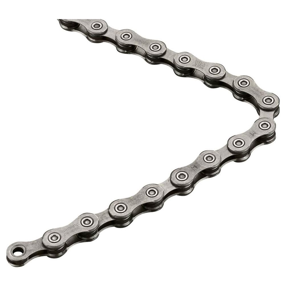 Shimano Bicycle 116 includes chain CN-HG701 Chain, 11-speed compatible, links, pin.