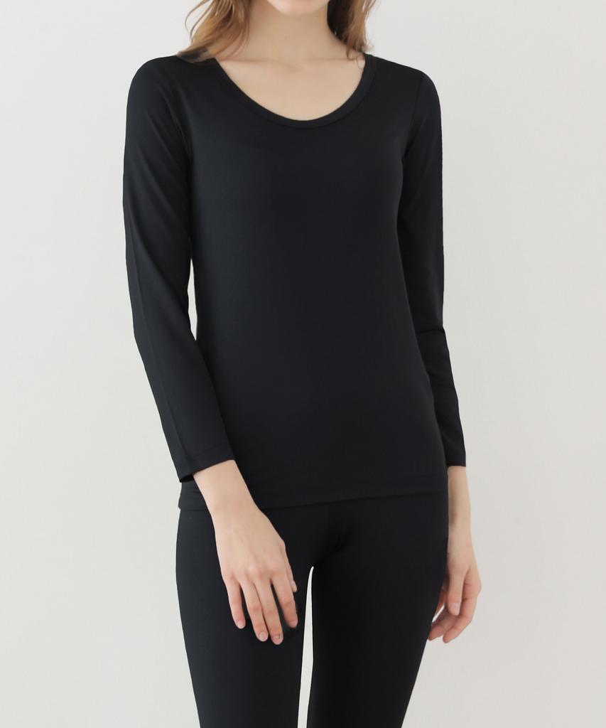 Teulai T_Women'S Premium Heat-Up Thermal Underwear Set_No.2