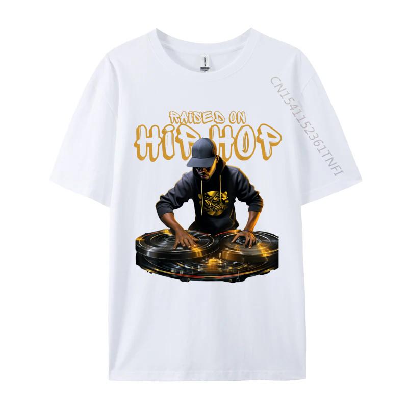 Male Top Tshirts Hip Hop Dj 50th Anniversary Design Cotton Tshirt For Unisex Fashionable T Shirt Tee Shirts Printed On