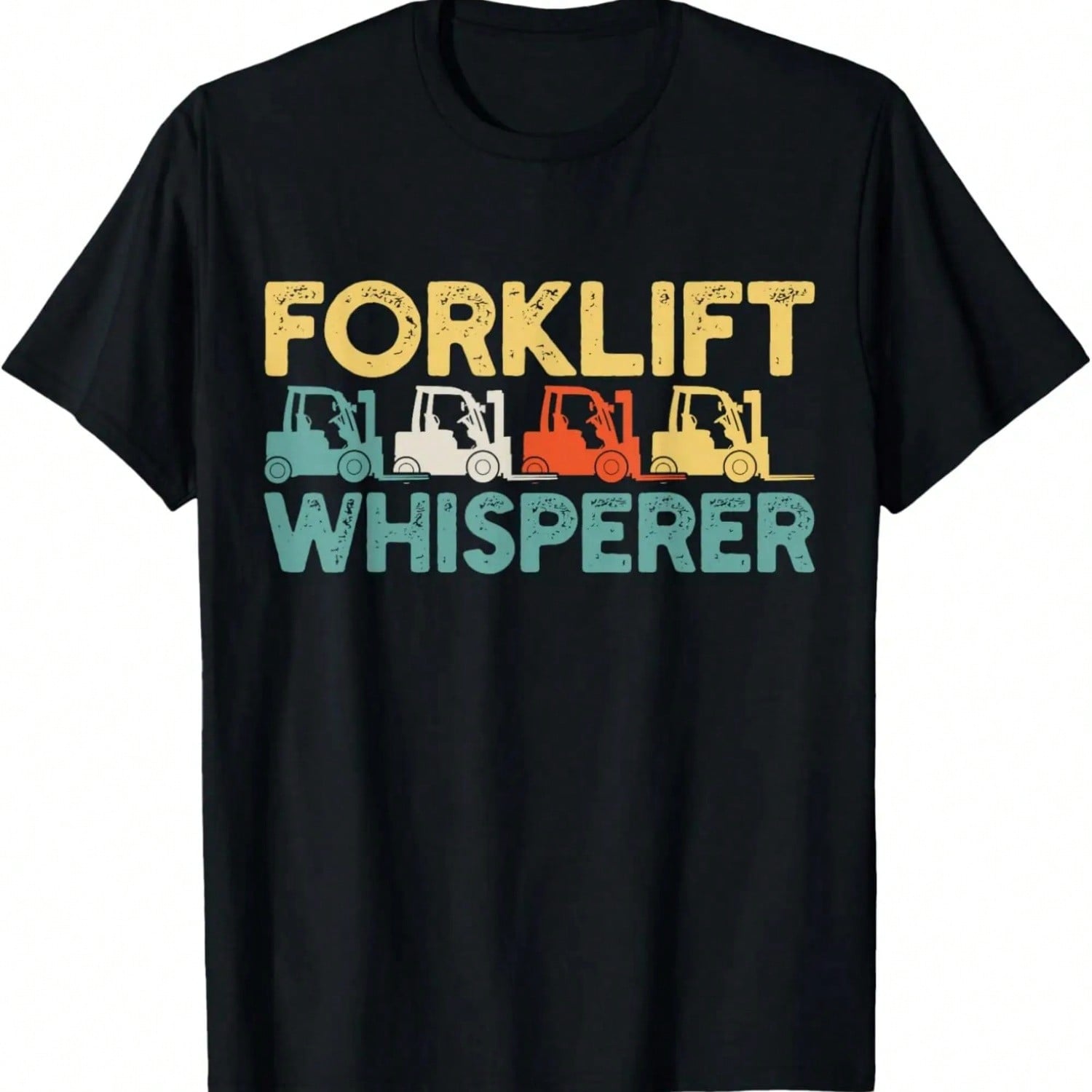 unisex Forklift Operator The King Wants To Work Forklift Driver T-Shirt S разноцветный