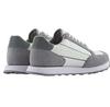 Armani Exchange Suede Bicolor Sneakers
