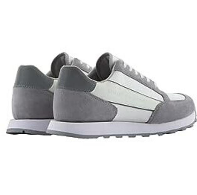 Armani Exchange Suede Bicolor Sneakers