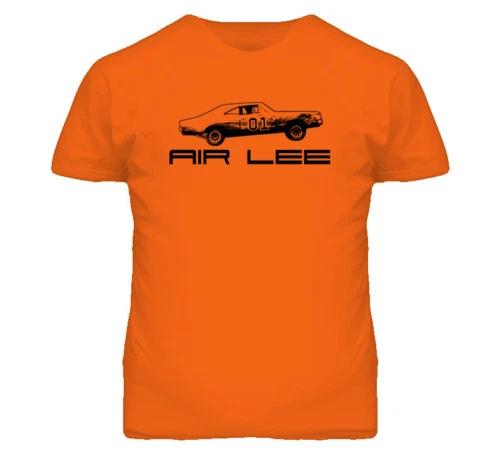 General Lee Retro Classic Sports Car New Orange T Shirt S